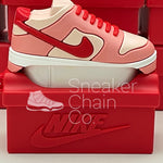 Nike SB Dunk Low StrangeLove Pink Sneaker Shoebox Design AirPod Case