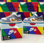 Nike SB Dunk Low Sean Cliver Sneaker Shoebox Design AirPod Case