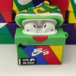 Nike SB Dunk Low Brazil Sneaker Shoebox Design AirPod Case