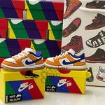 Nike SB Dunk Low Laser Orange Sneaker Shoebox Design AirPod Case