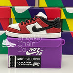 Nike SB Dunk Low Chicago Sneaker Purple Shoebox Design AirPod Case