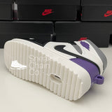 Nike Air Jordan 1 Retro Mid SE Purple Shoe/Sneaker Design AirPod Case