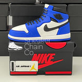 Nike Air Jordan 1 Retro High Royal Blue Sneaker Shoebox Design AirPod Case