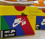 Nike SB Dunk Low Laser Orange Sneaker Shoebox Design AirPod Case