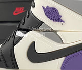 Nike Air Jordan 1 Retro Mid SE Purple Shoe/Sneaker Design AirPod Case