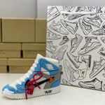 Nike Air Jordan 1 Retro x Off-White University Blue Shoe/Sneaker Design AirPod Case