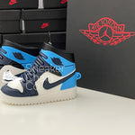 Nike Air Jordan 1 Retro High OG Obsidian Blue Shoe/Sneaker Design AirPod Case