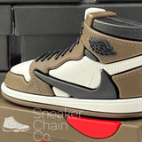 Nike Air Jordan 1 Retro High x Travis Scott Cactus Jack Sneaker Shoebox Design AirPod Case