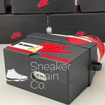 Nike Air Jordan 1 Retro High OG Bred Toe Sneaker Shoebox Design AirPod Case