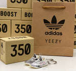 Adidas Yeezy Boost 350 V2 Zebra Black/White 3D Mini Sneaker Keychain Shoe Keyring