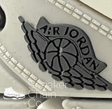 Nike Air Jordan 1 Retro Mid Light Smoke Grey Shoe/Sneaker Design AirPod Case