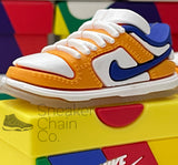 Nike SB Dunk Low Laser Orange Sneaker Shoebox Design AirPod Case