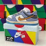 Nike SB Dunk Low Sean Cliver Sneaker Shoebox Design AirPod Case