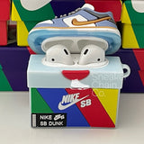 Nike SB Dunk Low Sean Cliver Sneaker Shoebox Design AirPod Case