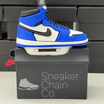 Nike Air Jordan 1 Retro High Royal Blue Sneaker Shoebox Design AirPod Case