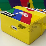 Nike SB Dunk Low Laser Orange Sneaker Shoebox Design AirPod Case