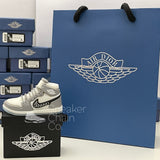 Nike Air Jordan 1 Retro High x Dior Sneaker Shoebox Design AirPod Case