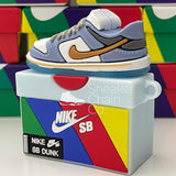 Nike SB Dunk Low Sean Cliver Sneaker Shoebox Design AirPod Case