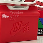 Nike SB Dunk Low Chicago Sneaker Shoebox Design AirPod Case