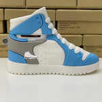 Nike Air Jordan 1 Retro x Off-White University Blue Shoe/Sneaker Design AirPod Case