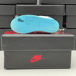 Nike Air Jordan 1 Retro High UNC Patent 3D Mini Sneaker Keychain Shoe