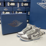 Nike Air Jordan 1 Retro High x Dior 3D Mini Sneaker Keychain Shoe