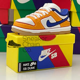 Nike SB Dunk Low Laser Orange Sneaker Shoebox Design AirPod Case