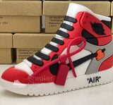 Nike Air Jordan 1 Retro x Off-White Chicago Shoe/Sneaker Design AirPod Case