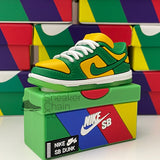 Nike SB Dunk Low Brazil Sneaker Shoebox Design AirPod Case