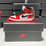 Nike Air Jordan 1 Retro High Chicago (2015) 3D Mini Sneaker Keychain Shoe Keyring