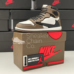 Nike Air Jordan 1 Retro High x Travis Scott Cactus Jack Sneaker Shoebox Design AirPod Case