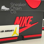 Nike Air Jordan 1 Retro High OG Obsidian Sneaker Shoebox Design AirPod Case