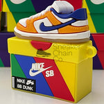 Nike SB Dunk Low Laser Orange Sneaker Shoebox Design AirPod Case