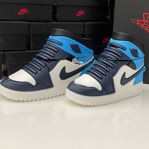 Nike Air Jordan 1 Retro High OG Obsidian Blue Shoe/Sneaker Design AirPod Case