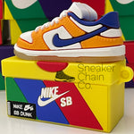 Nike SB Dunk Low Laser Orange Sneaker Shoebox Design AirPod Case