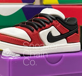 Nike SB Dunk Low Chicago Sneaker Purple Shoebox Design AirPod Case