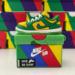 Nike SB Dunk Low Brazil Sneaker Shoebox Design AirPod Case