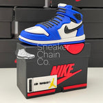 Nike Air Jordan 1 Retro High Royal Blue Sneaker Shoebox Design AirPod Case