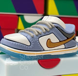 Nike SB Dunk Low Sean Cliver Sneaker Shoebox Design AirPod Case