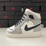 Nike Air Jordan 1 Retro Mid Light Smoke Grey Shoe/Sneaker Design AirPod Case