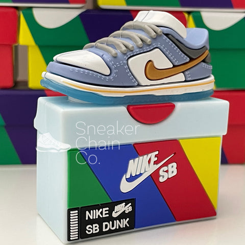 Nike SB Dunk Low Sean Cliver Sneaker Shoebox Design AirPod Case