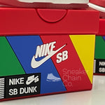 Nike SB Dunk Low Chicago Sneaker Shoebox Design AirPod Case