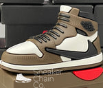 Nike Air Jordan 1 Retro High x Travis Scott Cactus Jack Sneaker Shoebox Design AirPod Case