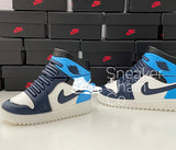 Nike Air Jordan 1 Retro High OG Obsidian Blue Shoe/Sneaker Design AirPod Case