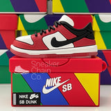 Nike SB Dunk Low Chicago Sneaker Shoebox Design AirPod Case