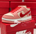 Nike SB Dunk Low StrangeLove Pink Sneaker Shoebox Design AirPod Case