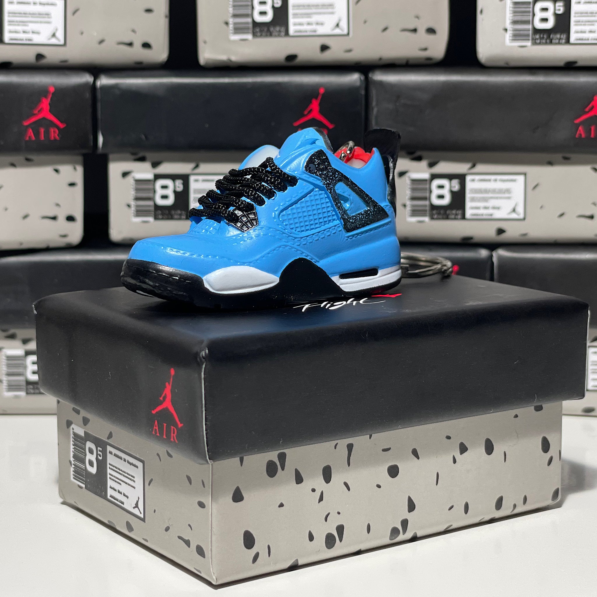 nike jordan 4 retro x travis scott cactus jack blue