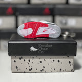 Nike Air Jordan 4 Retro Fire Red (2020) 3D Mini Sneaker Keychain Shoe Keyring