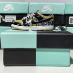 Nike SB Dunk Low x Travis Scott x Cactus Jack 3D Mini Sneaker Keychain Shoe Keyring