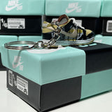 Nike SB Dunk Low x Travis Scott x Cactus Jack 3D Mini Sneaker Keychain Shoe Keyring